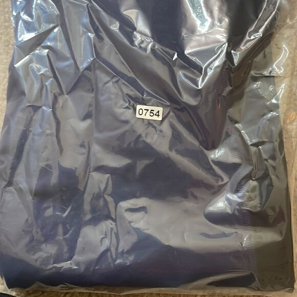 Zella Live In High Waist Mini Flare Leggings - Navy / Black Stripe - S NWOT - Picture 10 of 10
